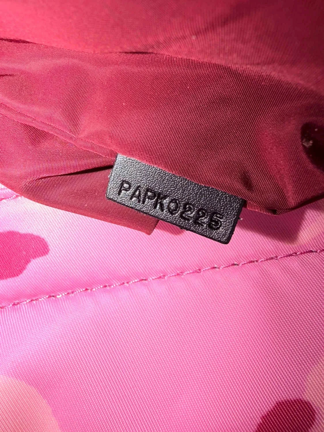 Large Marc Jacobs camo rose and black tote bag – photo 13